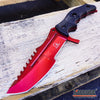 Image of 3PC COMBO CSGO Tactical Fixed Blade Knife Set - Hawkbill, Huntsman, Combat Knife