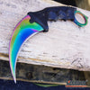 Image of 3PC COMBO CSGO Tactical Fixed Blade Knife Set - Hawkbill, Huntsman, Combat Knife