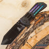 Image of 8.5" BUCKSHOT TANTO Blade Assisted Open Folding Pocket  Knife