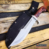 Image of 13.5" Survival Hunting Zombie Sword Machete Hatchet Camping Gear Ninja Knife