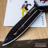 Image of 8" Spring Assisted Pocket Knife w/ Razor Sharp Blade