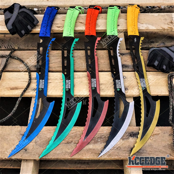 machete 専用 Amazon.com : Truper 33178 18-Inch Double Edge Machete