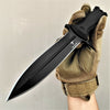 Image of TAKUMITAK 9.5" Fixed Blade Knife D2 5mm Spearpoint Blade G10 & Kydex Sheath Tactical Knife