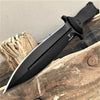 Image of TAKUMITAK 9.5" Fixed Blade Knife D2 5mm Spearpoint Blade G10 & Kydex Sheath Tactical Knife