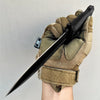 Image of TAKUMITAK 9.5" Fixed Blade Knife D2 5mm Spearpoint Blade G10 & Kydex Sheath Tactical Knife