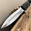 Image of TAKUMITAK 9.5" Fixed Blade Knife D2 5mm Spearpoint Blade G10 & Kydex Sheath Tactical Knife