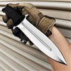Image of TAKUMITAK 9.5" Fixed Blade Knife D2 5mm Spearpoint Blade G10 & Kydex Sheath Tactical Knife