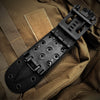 Image of TAKUMITAK 9.5" Fixed Blade Knife D2 5mm Spearpoint Blade G10 & Kydex Sheath Tactical Knife