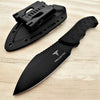 Image of TAKUMITAK 9.5" Fixed Blade Knife D2 5mm Drop Point Blade G10 & Kydex Sheath Tactical Knife