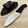 Image of TAKUMITAK 9.5" Fixed Blade Knife D2 5mm Drop Point Blade G10 & Kydex Sheath Tactical Knife