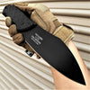 Image of TAKUMITAK 9.5" Fixed Blade Knife D2 5mm Drop Point Blade G10 & Kydex Sheath Tactical Knife