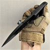 Image of TAKUMITAK 9.5" Fixed Blade Knife D2 5mm Drop Point Blade G10 & Kydex Sheath Tactical Knife