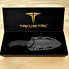 Image of TAKUMITAK 9.5" Fixed Blade Knife D2 5mm Drop Point Blade G10 & Kydex Sheath Tactical Knife