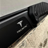 Image of TAKUMITAK 9.5" Fixed Blade Knife D2 5mm Drop Point Blade G10 & Kydex Sheath Tactical Knife