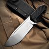 Image of TAKUMITAK 9.5" Fixed Blade Knife D2 5mm Drop Point Blade G10 & Kydex Sheath Tactical Knife