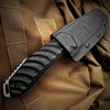 Image of TAKUMITAK 9.5" Fixed Blade Knife D2 5mm Drop Point Blade G10 & Kydex Sheath Tactical Knife