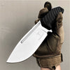 Image of TAKUMITAK 9.5" Fixed Blade Knife D2 5mm Drop Point Blade G10 & Kydex Sheath Tactical Knife