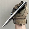 Image of TAKUMITAK 9.5" Fixed Blade Knife D2 5mm Drop Point Blade G10 & Kydex Sheath Tactical Knife