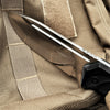 Image of TAKUMITAK 9.5" Fixed Blade Knife D2 5mm Drop Point Blade G10 & Kydex Sheath Tactical Knife