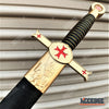 Image of 15" Medieval Dagger Knight's Templar Crusaders Renaissance Costume Knife Metal