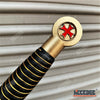 Image of 15" Medieval Dagger Knight's Templar Crusaders Renaissance Costume Knife Metal