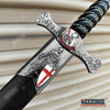 Image of 15" Medieval Dagger Knight's Templar Crusaders Renaissance Costume Wall Decor