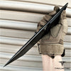 Image of TAKUMITAK 11" Fixed Blade Knife Full Tang D2 Blade 4.88mm Straight Back Blade G10 Handle Kydex Sheath Camping Knife Hunting Knife