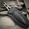 Image of TAKUMITAK 8.75" Fixed Blade Knife D2 6.21mm Spear Point Blade Kydex Sheath Tactical Knife