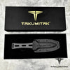 Image of TAKUMITAK 8.75" Fixed Blade Knife Full Tang D2 6.21mm Spear Point Blade Kydex Sheath Survival Knife Throwing Knife