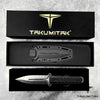 Image of TAKUMITAK 11" Fixed Blade Knife Full Tang D2 Blade 4.71mm Spear Point Blade G10 Handle Kydex Sheath Tactical Knife
