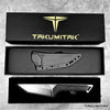 Image of TAKUMITAK 11" Fixed Blade Knife Full Tang D2 Blade 4.88mm Straight Back Blade G10 Handle Kydex Sheath Tactical Knife