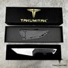 Image of TAKUMITAK 11" Fixed Blade Knife Full Tang D2 Blade 4.88mm Straight Back Blade G10 Handle Kydex Sheath Camping Knife Hunting Knife