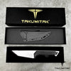 Image of TAKUMITAK 11" Fixed Blade Knife Full Tang D2 Blade 4.88mm Straight Back Blade G10 Handle Kydex Sheath Tactical Knife