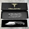 Image of TAKUMITAK 10" Fixed Blade Knife Full Tang D2 Blade 4.90mm Clip Point Blade G10 Handle Kydex Sheath Emergency Knife Survival Knife