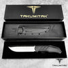 Image of TAKUMITAK 11" Fixed Blade Knife Full Tang D2 Blade 4.79mm Drop Point Blade G10 Handle Kydex Sheath Emergency Knife Camping Knife EDC Bushcraft Go Bag Knife