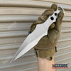 Image of 9" Full Tang Throwing Knife Tactical Knife Survival Knife Fixed Blade Knife w/ Kydex Sheath