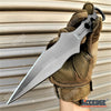 Image of 9" Full Tang Throwing Knife Tactical Knife Survival Knife Fixed Blade Knife w/ Kydex Sheath