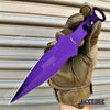Image of 9" Full Tang Throwing Knife Tactical Knife Survival Knife Fixed Blade Knife w/ Kydex Sheath