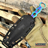 Image of 9" Full Tang Tactical Knife Camping Knife Fixed Blade Knife w/ Kydex Sheath