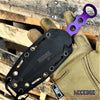 Image of 9" Full Tang Throwing Knife Tactical Knife Survival Knife Fixed Blade Knife w/ Kydex Sheath