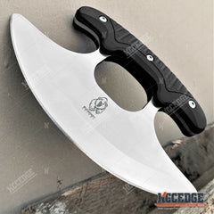 6.75 INCH FULL TANG ULU FIXED BLADE KNIFE HUNTING KNIFE CAMPING KNIFE TACTICAL