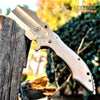 Image of 9.75" Pocket Knife Massive 4.25" Safety Blade Tactical Knife w/ Full Metal Construction