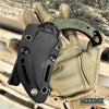 Image of 6.5" Full Tang Karambit Fixed Blade Knife G10 Handle Molle Clip Tactical Knife