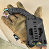 Image of 6.5" Full Tang Karambit Fixed Blade Knife G10 Handle Molle Clip Tactical Knife