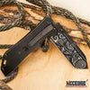Image of 8.25" Cleaver Outdoor Folding Pocket Knife for Men Women – Razor Sharp Stainless Steel Blade, Compact & Durable Gear Tools for Camping, Hiking, Survival, Tactical and Everyday Carry (EDC)
