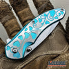 Image of 7" Outdoor Everyday Carry EDC Hearts Folding Pocket Knife for Men Women – Sharp Stainless Steel Blade, Compact & Durable Gear Tools for Camping, Hiking, Survival, Tactical, Valentine's Day, Xmas Gift