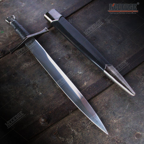14" Medieval Assassin Dagger with Stainless Steel Blade