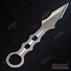 Image of 9" Full Tang Tactical Fixed Blade / Throwing / Spear Tip Knife With Quick Deploy Sheath Outdoor Gear Survival