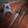 Image of 10" Eiffel Tower Letter Opener Blade Dagger Executive Knife Statue w/ GIFT BOX