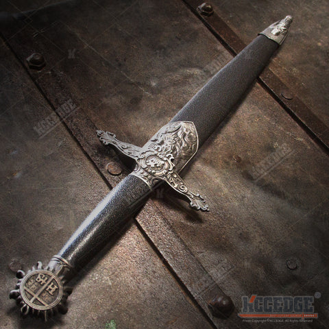 16" Knights Templar Medieval Dagger with Stainless Steel Blade
